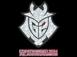 Sticker | G2 Esports (Glitter) | Copenhagen 2024