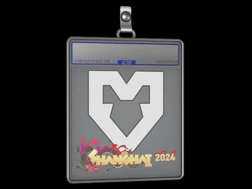 Sticker Slab | MOUZ | Shanghai 2024