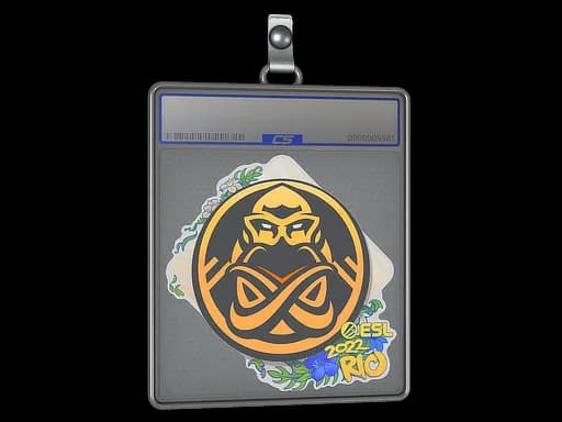 Sticker Slab | ENCE | Rio 2022