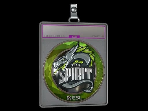 Sticker Slab | Team Spirit (Foil) | Katowice 2019