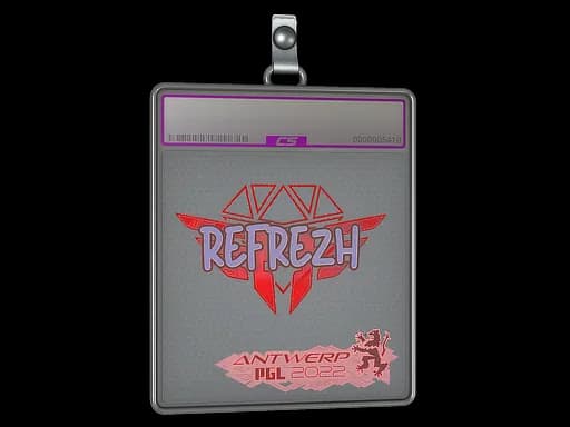 Sticker Slab | refrezh (Holo) | Antwerp 2022