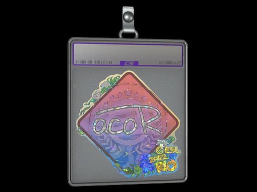 Sticker Slab | acoR (Glitter) | Rio 2022