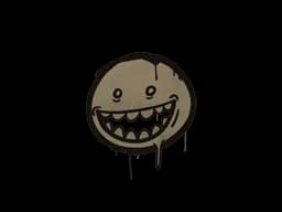 Sealed Graffiti | Mr. Teeth (Dust Brown)