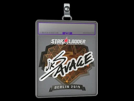 Sticker Slab | jks (Foil) | Berlin 2019