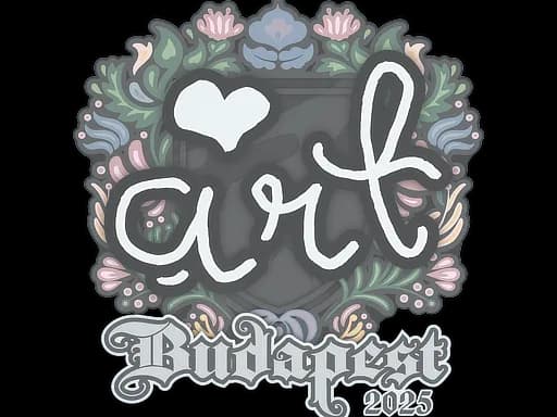 Sticker | arT | Budapest 2025