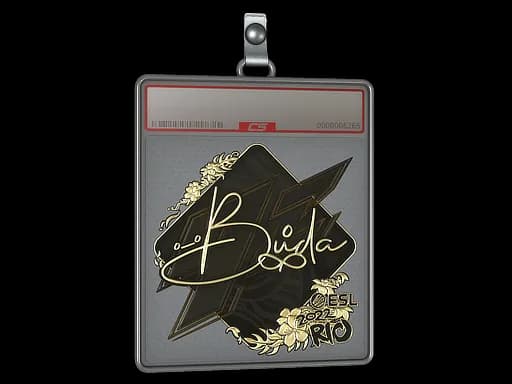 Sticker Slab | BUDA (Gold) | Rio 2022