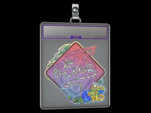 Sticker Slab | aliStair (Glitter) | Rio 2022