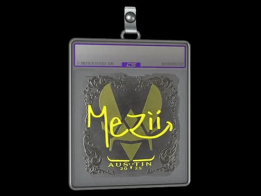 Sticker Slab | mezii (Foil) | Austin 2025