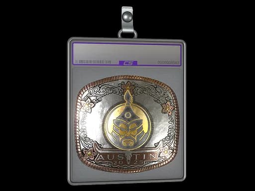 Sticker Slab | The Mongolz (Foil) | Austin 2025