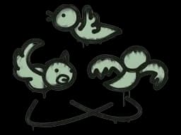 Sealed Graffiti | Dizzy (Cash Green)