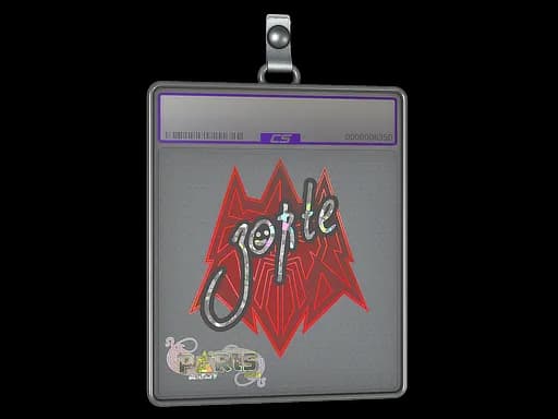 Sticker Slab | zorte (Glitter) | Paris 2023