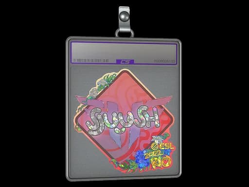 Sticker Slab | sjuush (Glitter) | Rio 2022