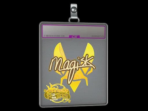 Sticker Slab | Magisk (Holo, Champion) | Paris 2023