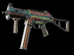 UMP-45 | Late Night Transit (Battle-Scarred)