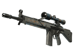 StatTrak™ G3SG1 | Demeter (Battle-Scarred)