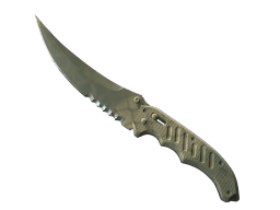 ★ Flip Knife | Safari Mesh (Minimal Wear)