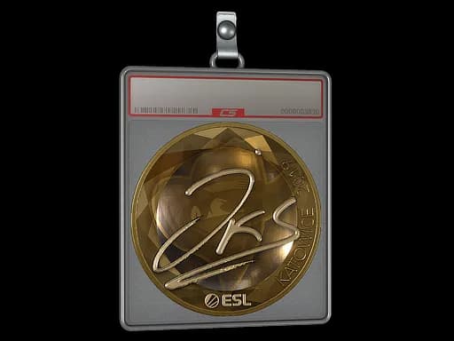 Sticker Slab | jks (Gold) | Katowice 2019