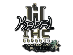 Sticker | kabal | Antwerp 2022