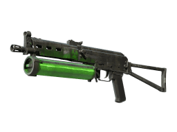 StatTrak™ PP-Bizon | Fuel Rod (Well-Worn)