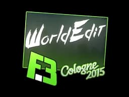 Sticker | WorldEdit | Cologne 2015