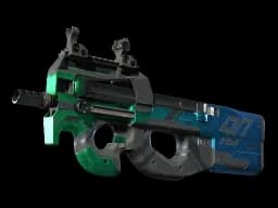 P90 | Wave Breaker (Well-Worn)