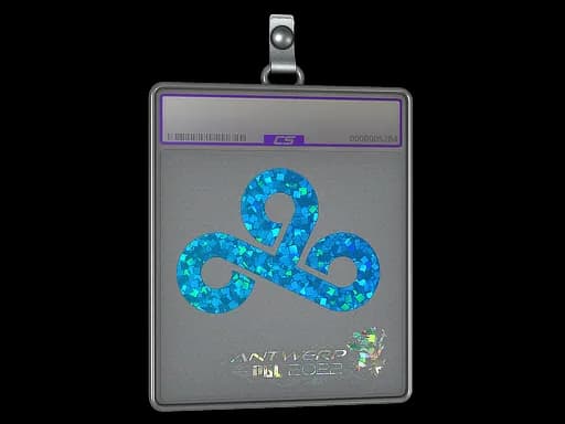 Sticker Slab | Cloud9 (Glitter) | Antwerp 2022