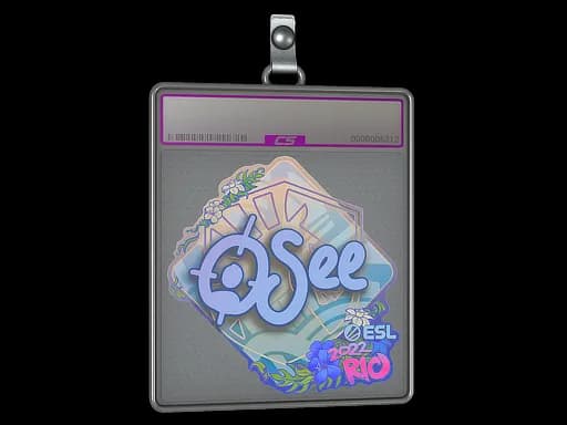 Sticker Slab | oSee (Holo) | Rio 2022