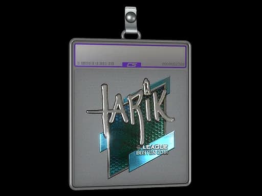 Sticker Slab | tarik (Foil) | Boston 2018
