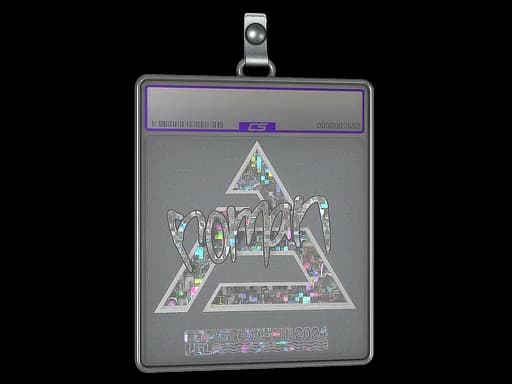 Sticker Slab | roman (Glitter) | Copenhagen 2024