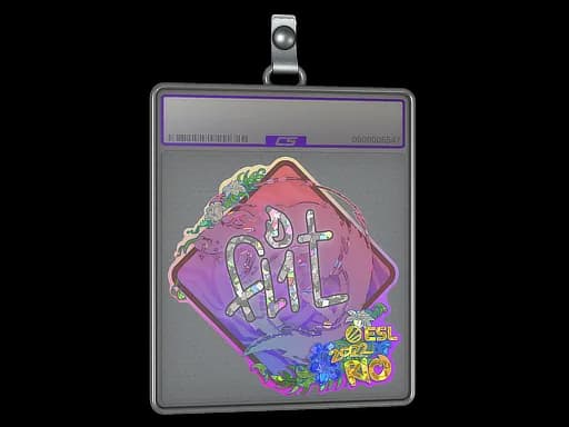 Sticker Slab | FL1T (Glitter) | Rio 2022