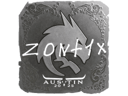 Sticker | zont1x (Foil) | Austin 2025