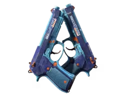 Dual Berettas | Hydro Strike CS2 skin