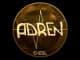 Sticker | AdreN (Gold) | Katowice 2019 CS2 skin