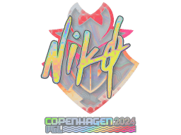 Sticker | NiKo (Holo) | Copenhagen 2024