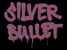 Sealed Graffiti | Silver Bullet (Princess Pink)