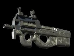 P90 | Blue Tac (Battle-Scarred)