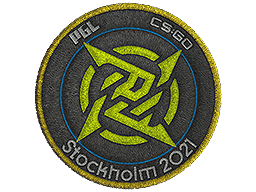 Patch | Ninjas in Pyjamas | Stockholm 2021