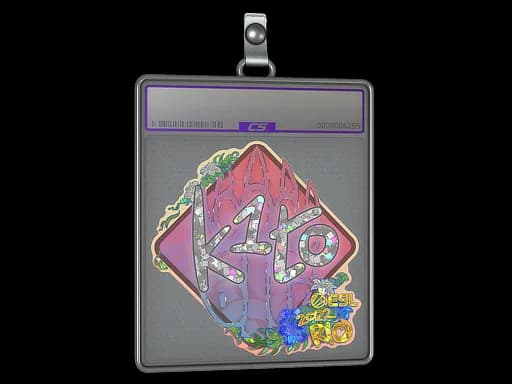 Sticker Slab | k1to (Glitter) | Rio 2022