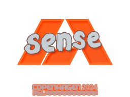 Sticker | sense | Copenhagen 2024