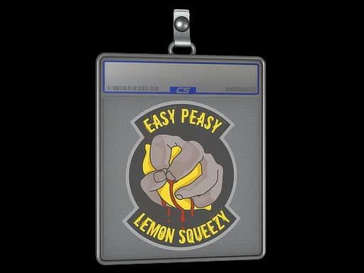 Sticker Slab | Easy Peasy