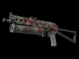 PP-Bizon | Wood Block Camo (Well-Worn)