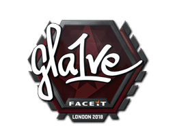 Sticker | gla1ve | London 2018