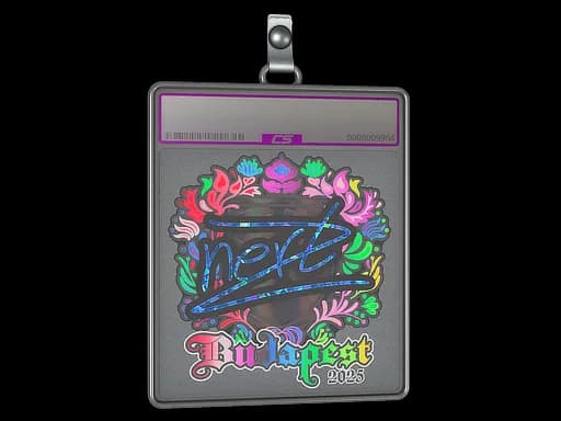 Sticker Slab | NertZ (Holo) | Budapest 2025