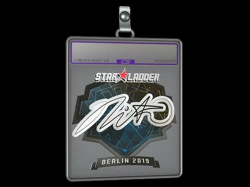 Sticker Slab | nitr0 (Foil) | Berlin 2019