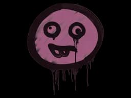 Sealed Graffiti | Goofy (Princess Pink)