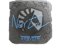 Sticker | NertZ (Foil) | Austin 2025