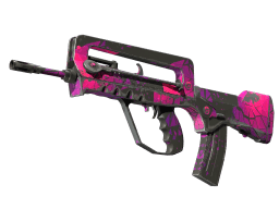 StatTrak™ FAMAS | Pulse (Well-Worn)