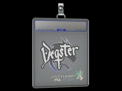 Sticker Slab | degster | Antwerp 2022