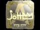 Sticker | jottAAA (Gold) | Austin 2025 CS2 skin