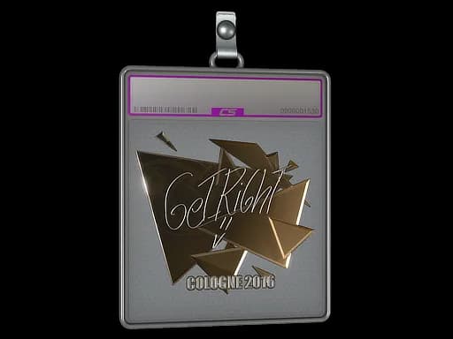 Sticker Slab | GeT_RiGhT (Foil) | Cologne 2016